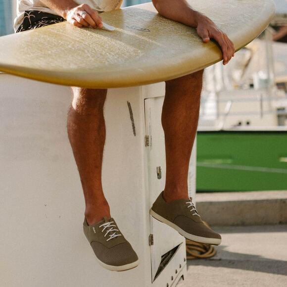 Olukai Nohea Moku No Tie Boat Shoes Men Size 13 - Picture 14 of 14